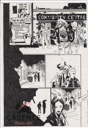 Dani - Sandman Universe: The Dreaming Issue # 13 PAGE 7 - Planche originale