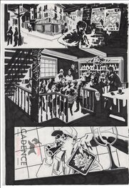 Dani - Sandman Universe: The Dreaming issue # 13 Page 8 - Planche originale