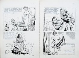 Raoul Buzzelli - ''Sadiquement Tiens'' Récit complet Nul'Hard 1 (ex ''Le Conard Déchaîné'' avec un n) - Comic Strip