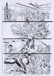Vicente Cifuentes - All-New Savage She-Hulk #2 p5 - Planche originale