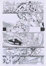 Vicente Cifuentes - All-New Savage She-Hulk #2 p2 - Planche originale