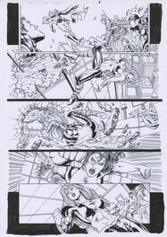 Vicente Cifuentes - All-New Savage She-Hulk #2 p7 - Planche originale