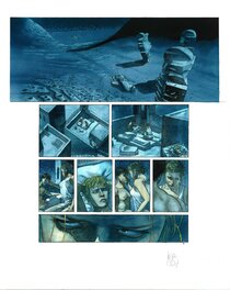 Christophe Dubois - Ter - Planche (49) - L'Etranger T1 - Comic Strip