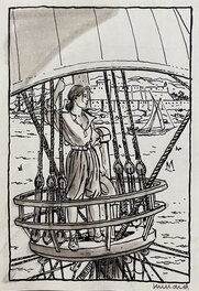 André Juillard - Juillard - Original Illustration