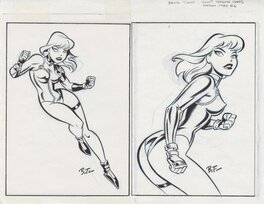 Bruce Timm - Gen 13 #GA1 : Fairchild - Illustration originale