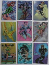 Lenticular Chase Cards Lenticular Chase Cards