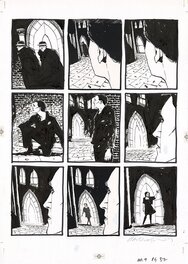Dave McKean - Cages # 9 - Planche originale 37 - Comic Strip