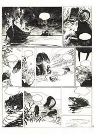 Robin Recht - Thorgal Saga, Adieu Aaricia,  P. 8 - Comic Strip