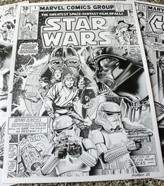 Philippe Kirsch - Star WARS - Illustration originale