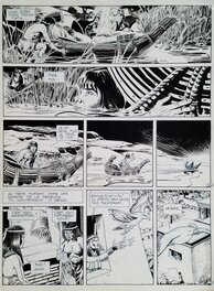 Georges Ramaïoli - Horus de Nekhen - Tome 1 - planche 24 - 1989 - Comic Strip