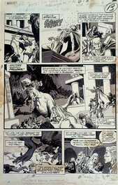John Buscema - Savage Tales : Ka-zar #7 p 19 - Comic Strip