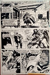 Gene Colan - Colan : Tomb of Dracula #66 p2 - Comic Strip