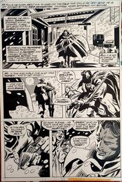 Gene Colan - Colan : Tomb of Dracula #66 p2 - Planche originale