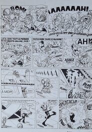 Jacques Devos - Genial oliver - Comic Strip