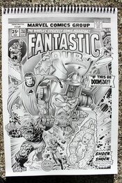 Philippe Kirsch - Fantastic Four - Illustration originale