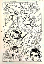 Gil Kane - Gil Kane : Power of Shazam #14 p17 - Planche originale