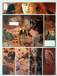 Couleurs LES VOLEURS D'EMPIRES T4 FRAPPE-MISERE Couleurs LES VOLEURS D'EMPIRES T4 FRAPPE-MISERE