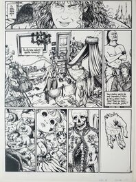 Martin Jamar - Les VOLEURS D'EMPIRES  T4 FRAPPE-MISERE - Planche originale