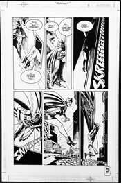 Jordi Bernet - Jordi Bernet, Batman, episode ''Blackout'', pg3 - Planche originale