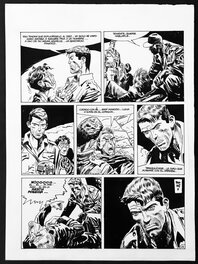 Jordi Bernet - Jordi Bernet, Kraken, episode ''Exorcist'', pg12 - Comic Strip