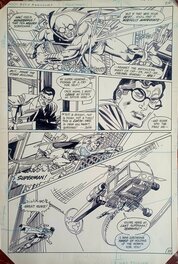 Gil Kane - Superman vs Captain Sivana - Planche originale