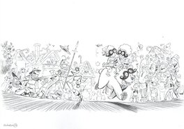 Arnaud Poitevin - Arnaud Poitevin - Illustration 24 de Fureur moustache - Comic Strip
