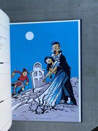 Illustration finale en ex libris diableros TT Illustration finale en ex libris diableros TT