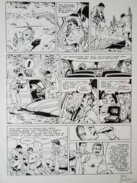 Marc Bourgne - Franck LINCOLN   T3 BREAK-UP - Comic Strip