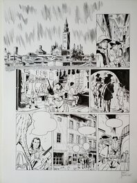 Marc Bourgne - L'ART DU CRIME  T7 LA MELODIE D'OSTELINDA - Comic Strip