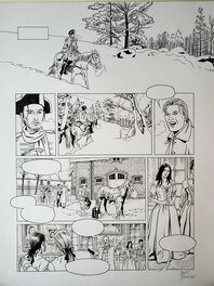 Marc Bourgne - L'ART DU CRIME  T7 LA MELODIE D'OSTELINDA - Comic Strip