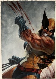 Anthony Jean - Illustration Wolverine - Comic Strip