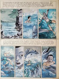 Jung - YASUDA  T1 LE BOMBARDIER ENGLOUTI   couleur directe - Comic Strip