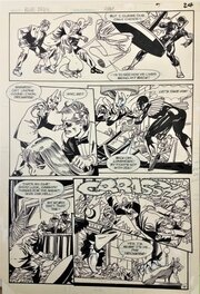 Gil Kane - Blue Devil #7 p24 - Comic Strip