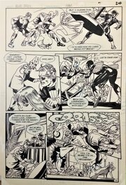 Gil Kane - Blue Devil #7 p24 - Planche originale