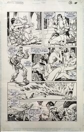 Esteban Maroto - Aquaman - Atlantis chronicles - Comic Strip