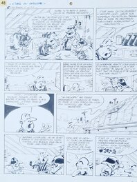 Pierre Seron - Œil du cyclope - Comic Strip
