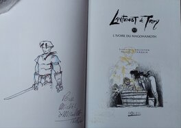 La dédicace est répliqué sur la page de titre! La dédicace est répliqué sur la page de titre!