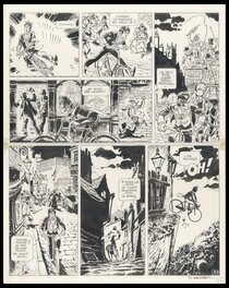 Jean-Claude Mézières - 1976 - Valérian et Laureline - Sur les Terres truquées - Planche 15 - Comic Strip