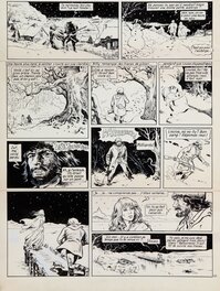 Jean-François Charles - Les Pionniers du Nouveau Monde - T2 - Pl 25 - Comic Strip