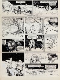 Jean-François Charles - Les Pionniers du Nouveau Monde - T2 - Pl 25 - Planche originale