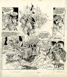 Gil Formosa - DRACULA - Comic Strip