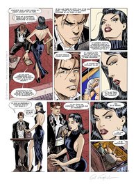 Double gauche tirage couleur Double gauche tirage couleur