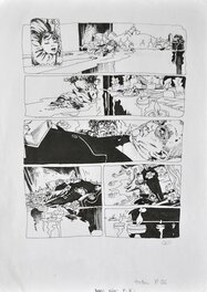 Gess - Les contes de la pieuvres (T1) - La malédiction de Gustave Babel - Planche originale