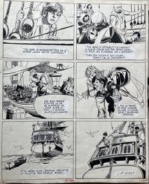 Paul Gillon - Jérémie dans les Iles - Comic Strip