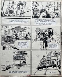 Paul Gillon - Jérémie dans les Iles - Planche originale