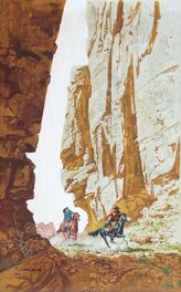 Frank McCarthy RIDERS IN THE CANYON