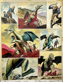 Don Lawrence - Trigië originele pagina 1970 - Planche originale