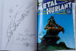 Reliure Métal hurlant  1-4