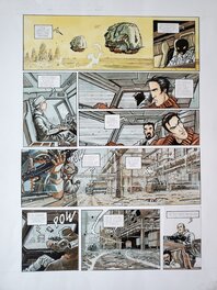 Serge Pellé - ORBITAL T2 RUPTURES   couleur directe - Comic Strip