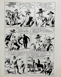 André Oulié - Zorro - Comic Strip